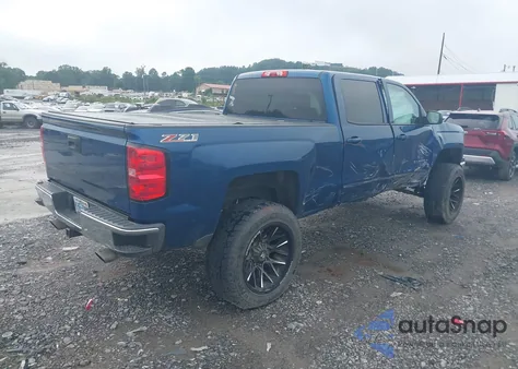 2015 Chevrolet Silverado 1500 2Lt z USA, uszkodzony, nr VIN 3GCUKREC2FG236365